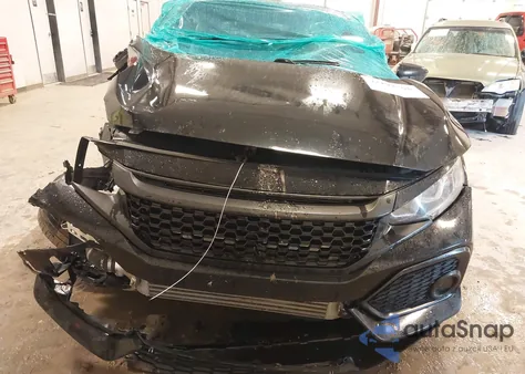 2018 Honda Civic Si z USA, uszkodzony, nr VIN 2HGFC1E50JH705374